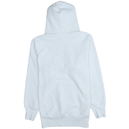 Mens UK Size XL Champion White Pullover Hoodie