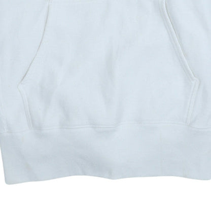Mens UK Size XL Champion White Pullover Hoodie