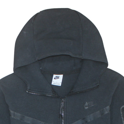 Mens UK Size M Nike Black Full Zip Hoodie