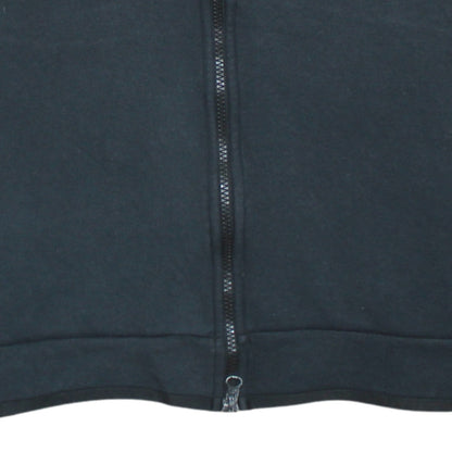 Mens UK Size M Nike Black Full Zip Hoodie