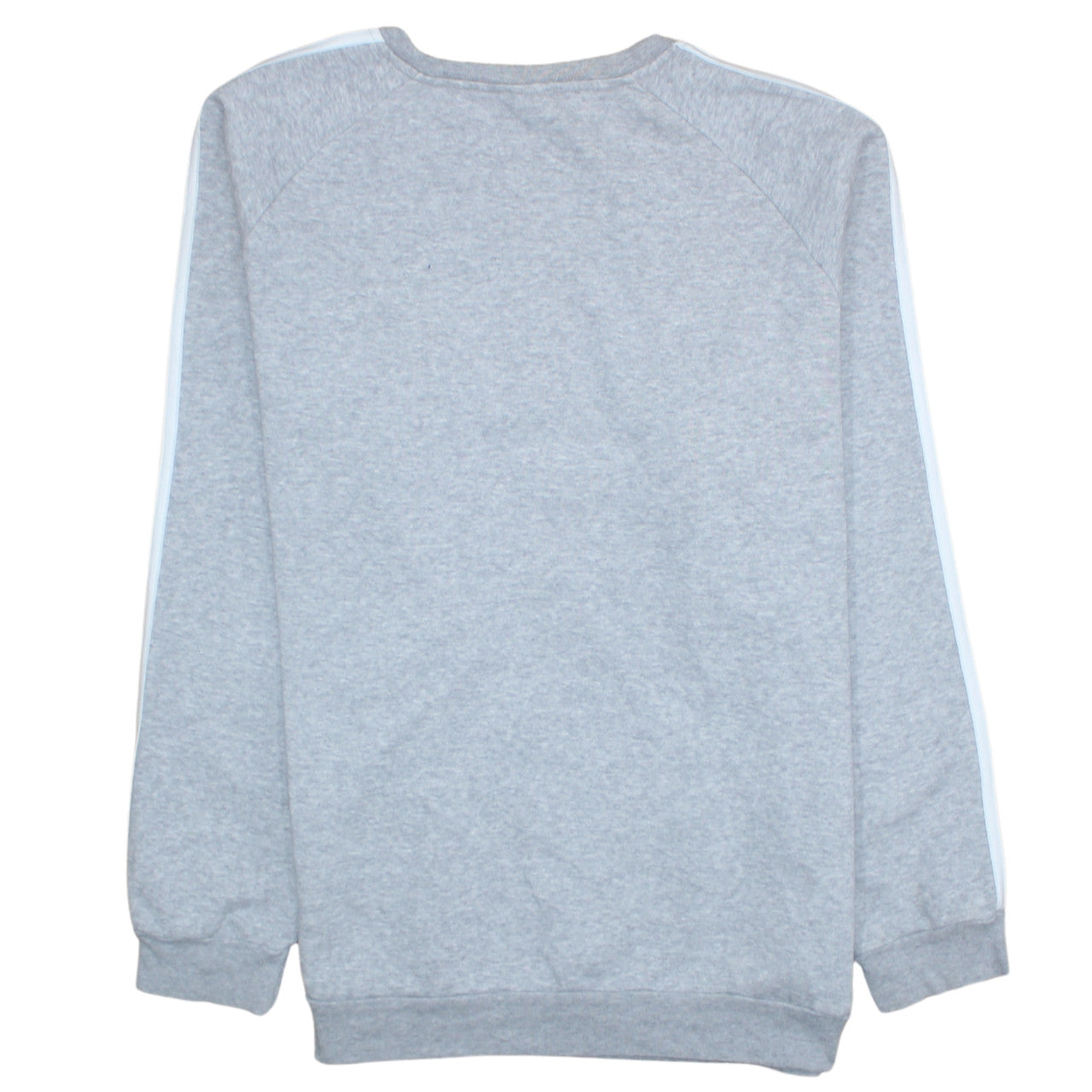 Womens UK Size S Adidas Grey Pullover Sweatshirt
