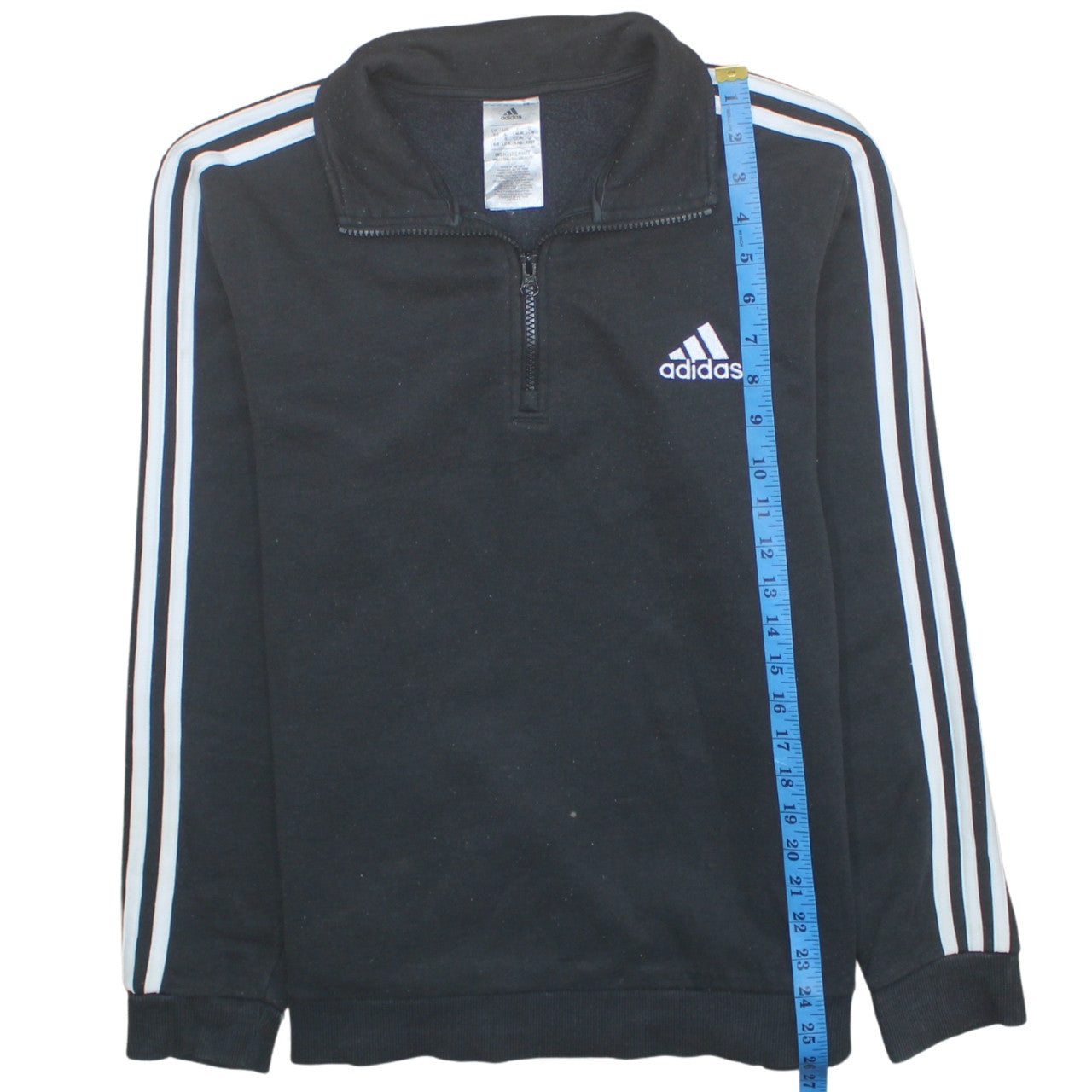 Womens UK Size 16-18 Adidas Black Pullover Sweatshirt