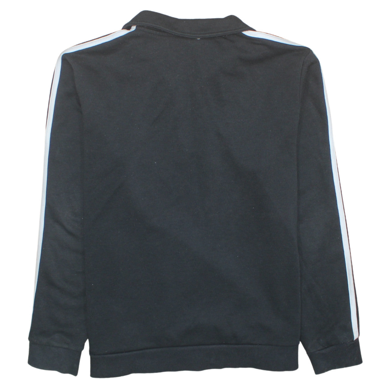 Womens UK Size 16-18 Adidas Black Pullover Sweatshirt