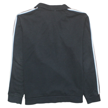 Womens UK Size 16-18 Adidas Black Pullover Sweatshirt