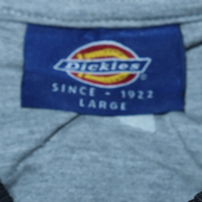 Mens UK Size L Dickies Black Pullover Hoodie