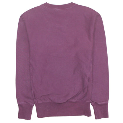 Mens UK Size XS Champion Purple Pullover Sweatshirt