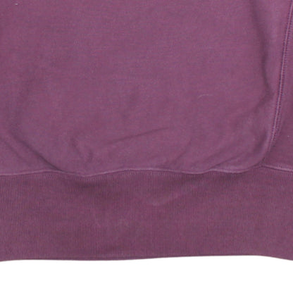 Mens UK Size XS Champion Purple Pullover Sweatshirt