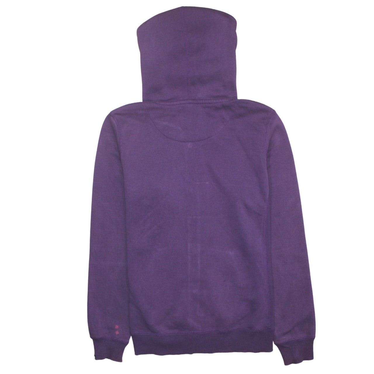 Womens UK Size L Nike Purple Full Zip Hoodie