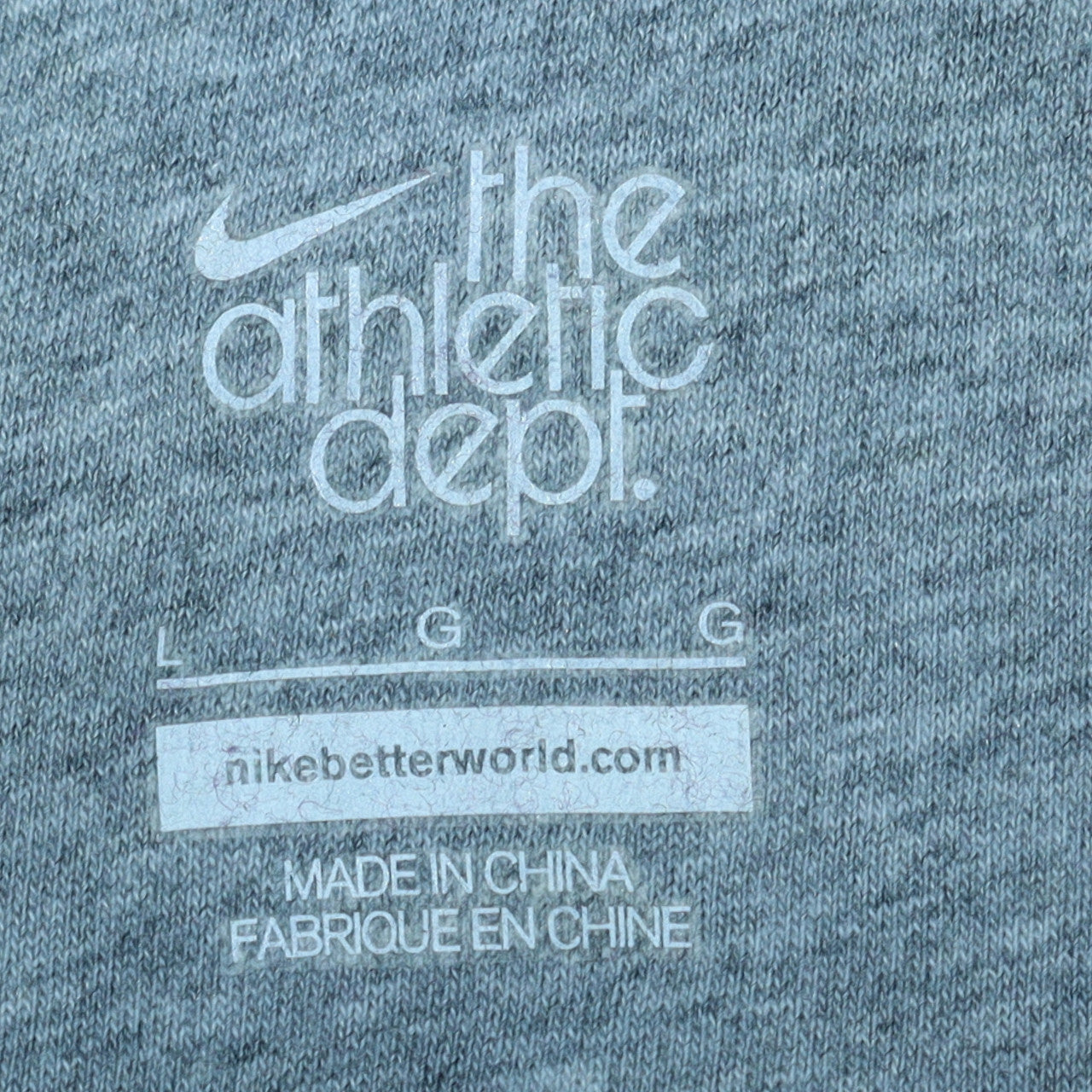 Womens UK Size L Nike Purple Full Zip Hoodie