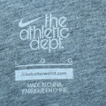 Womens UK Size L Nike Purple Full Zip Hoodie