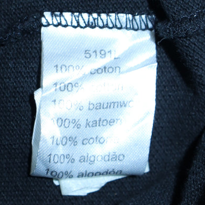 Lacoste Men's Black Cotton Polo Shirt Size M Classic Logo