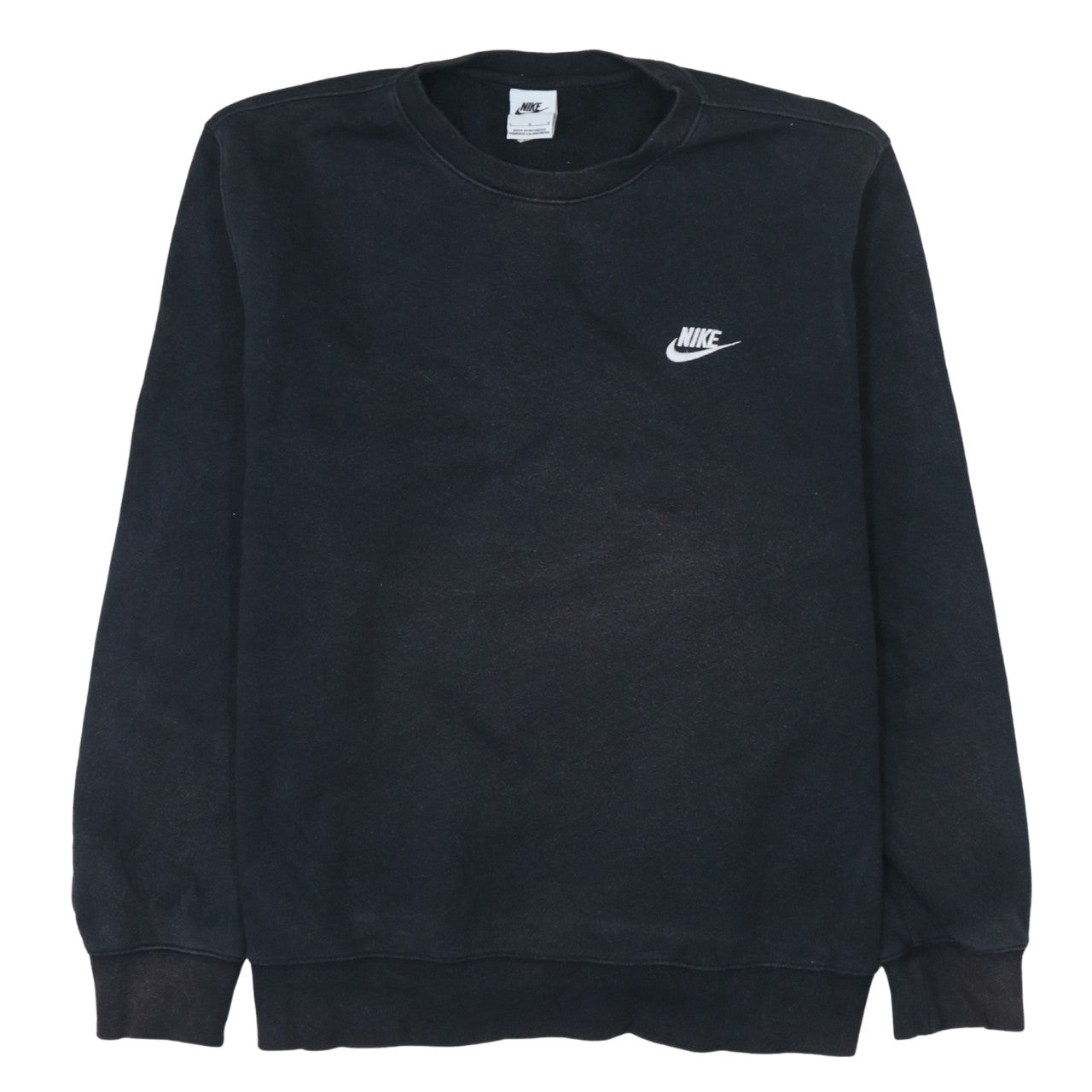 Mens UK Size L Nike Black Pullover Sweatshirt