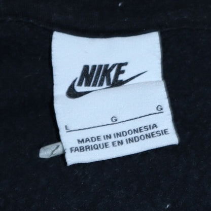 Mens UK Size L Nike Black Pullover Sweatshirt