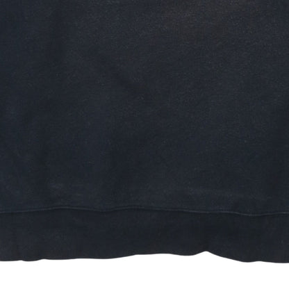 Mens UK Size L Nike Black Pullover Sweatshirt