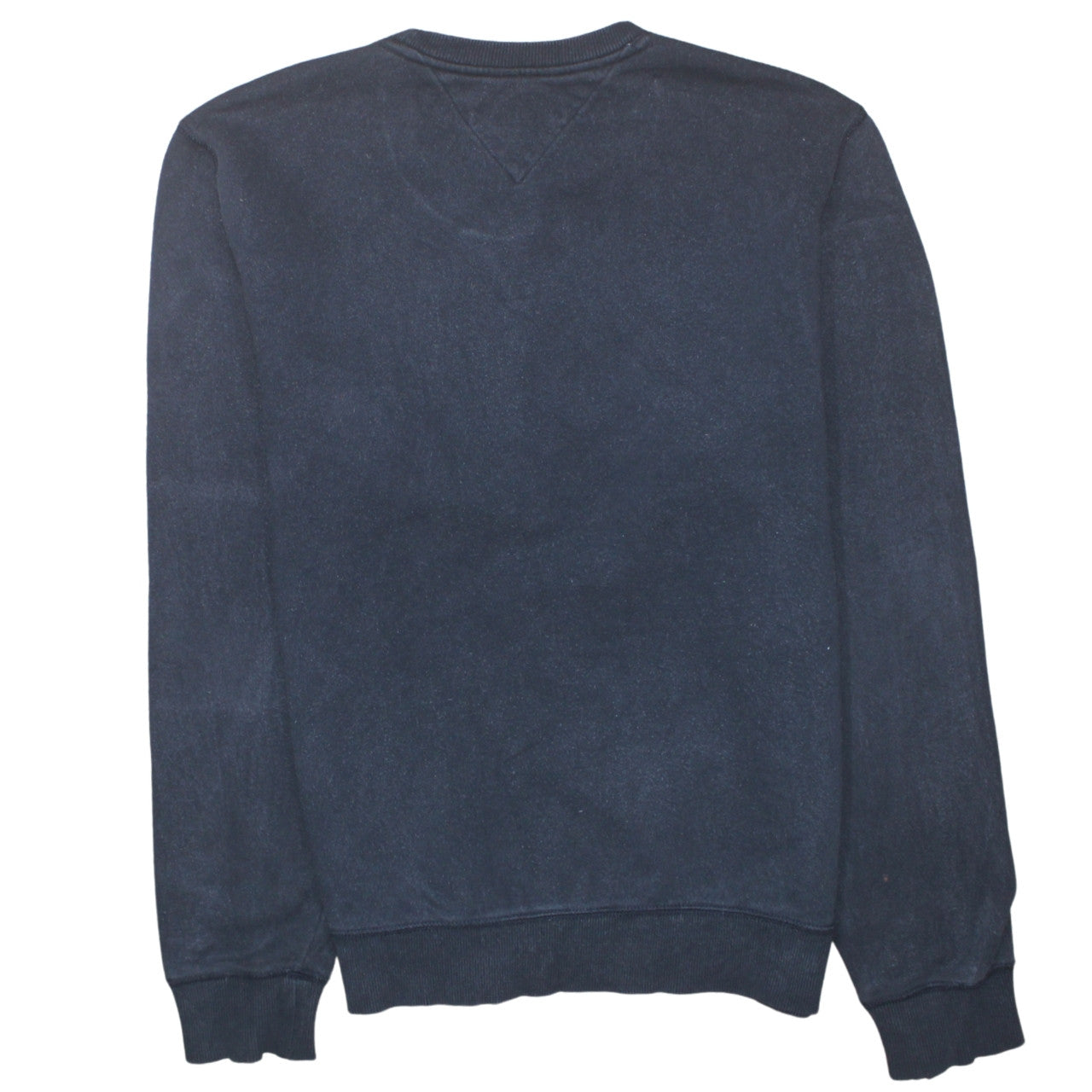 Mens UK Size M Tommy Hilfiger Blue Pullover Sweatshirt