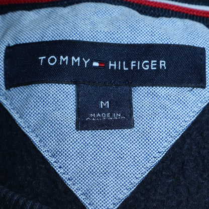 Mens UK Size M Tommy Hilfiger Blue Pullover Sweatshirt