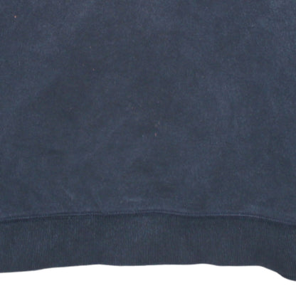 Mens UK Size M Tommy Hilfiger Blue Pullover Sweatshirt