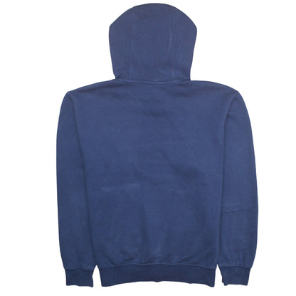 Mens UK Size M Nike Blue Pullover Hoodie
