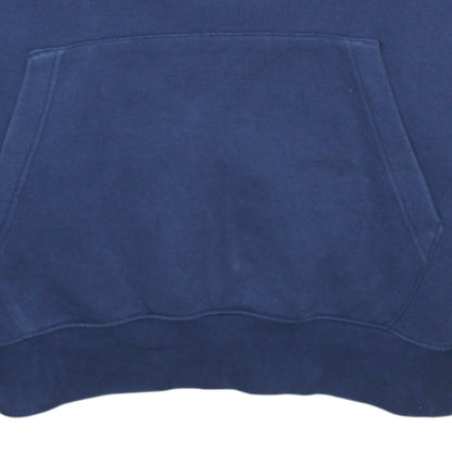 Mens UK Size M Nike Blue Pullover Hoodie