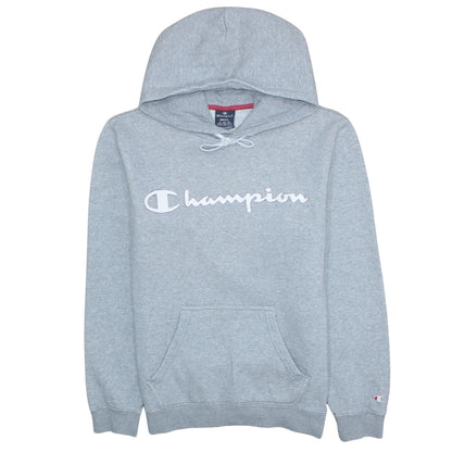 Mens UK Size S Champion Grey Pullover Hoodie