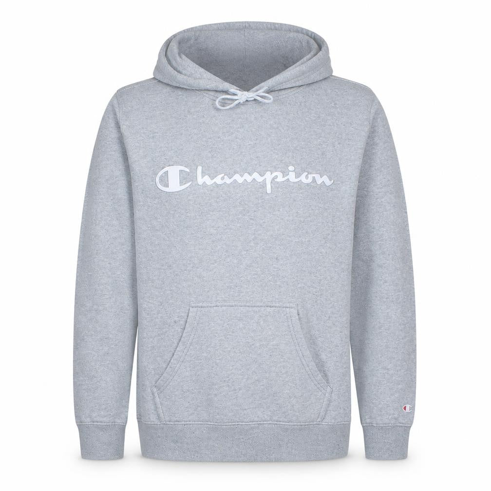 Mens UK Size S Champion Grey Pullover Hoodie