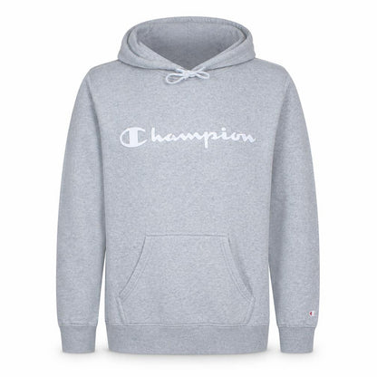 Mens UK Size S Champion Grey Pullover Hoodie
