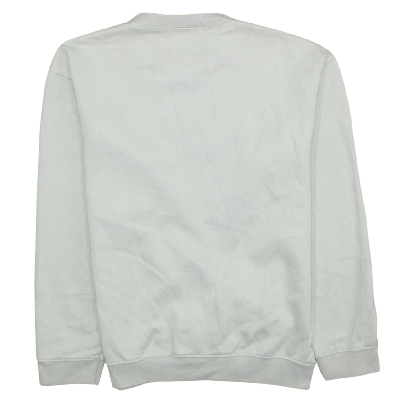 Unisex Adults UK Size S Minga London White Pullover Sweatshirt