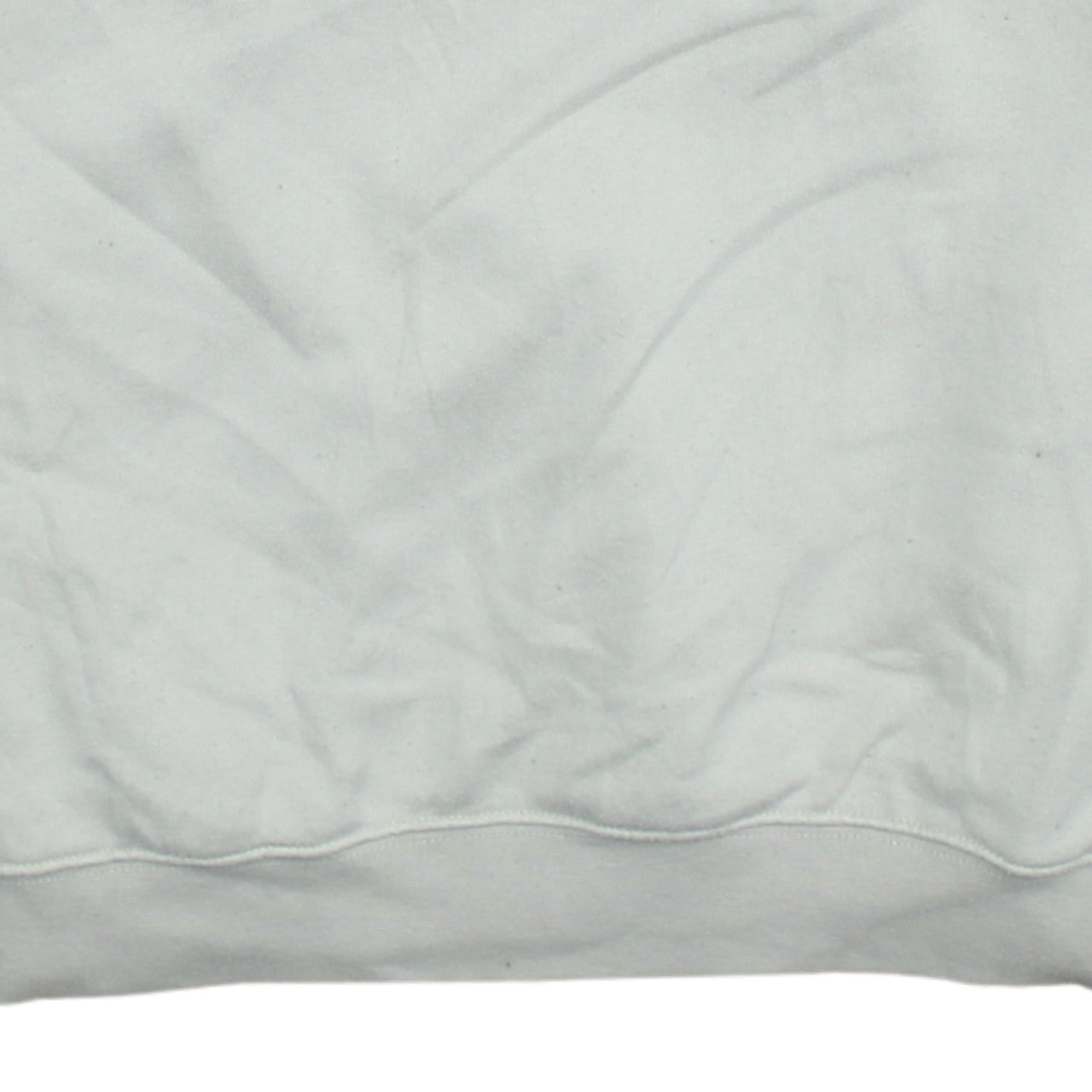 Unisex Adults UK Size S Minga London White Pullover Sweatshirt