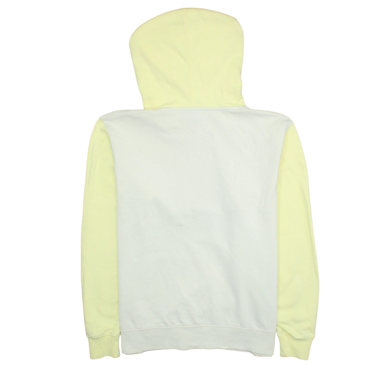Womens UK Size M Nike Yellow Pullover Hoodie