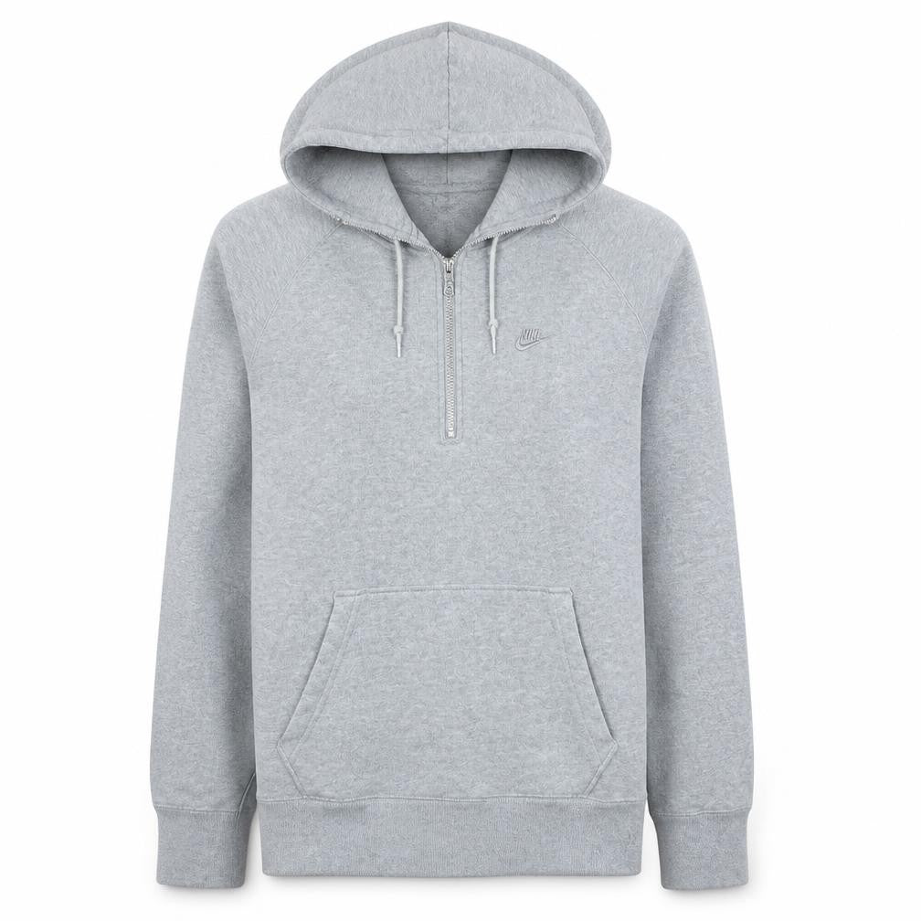 Womens UK Size L Nike Grey Pullover Hoodie