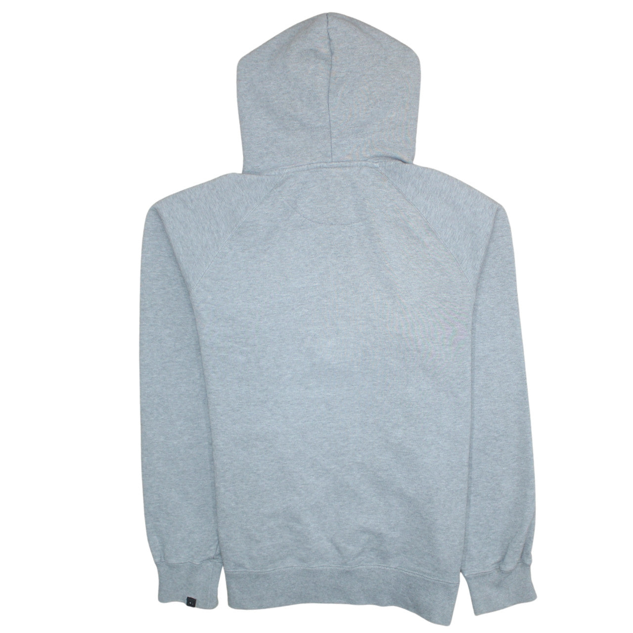 Womens UK Size L Nike Grey Pullover Hoodie