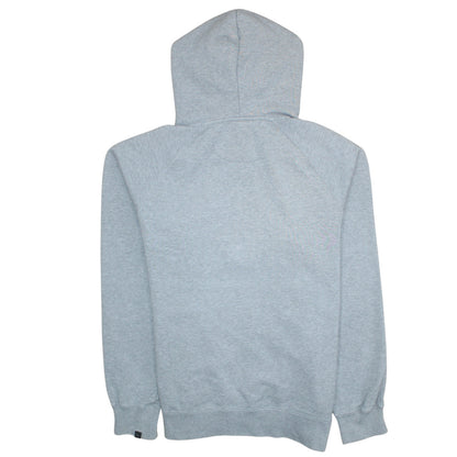 Womens UK Size L Nike Grey Pullover Hoodie