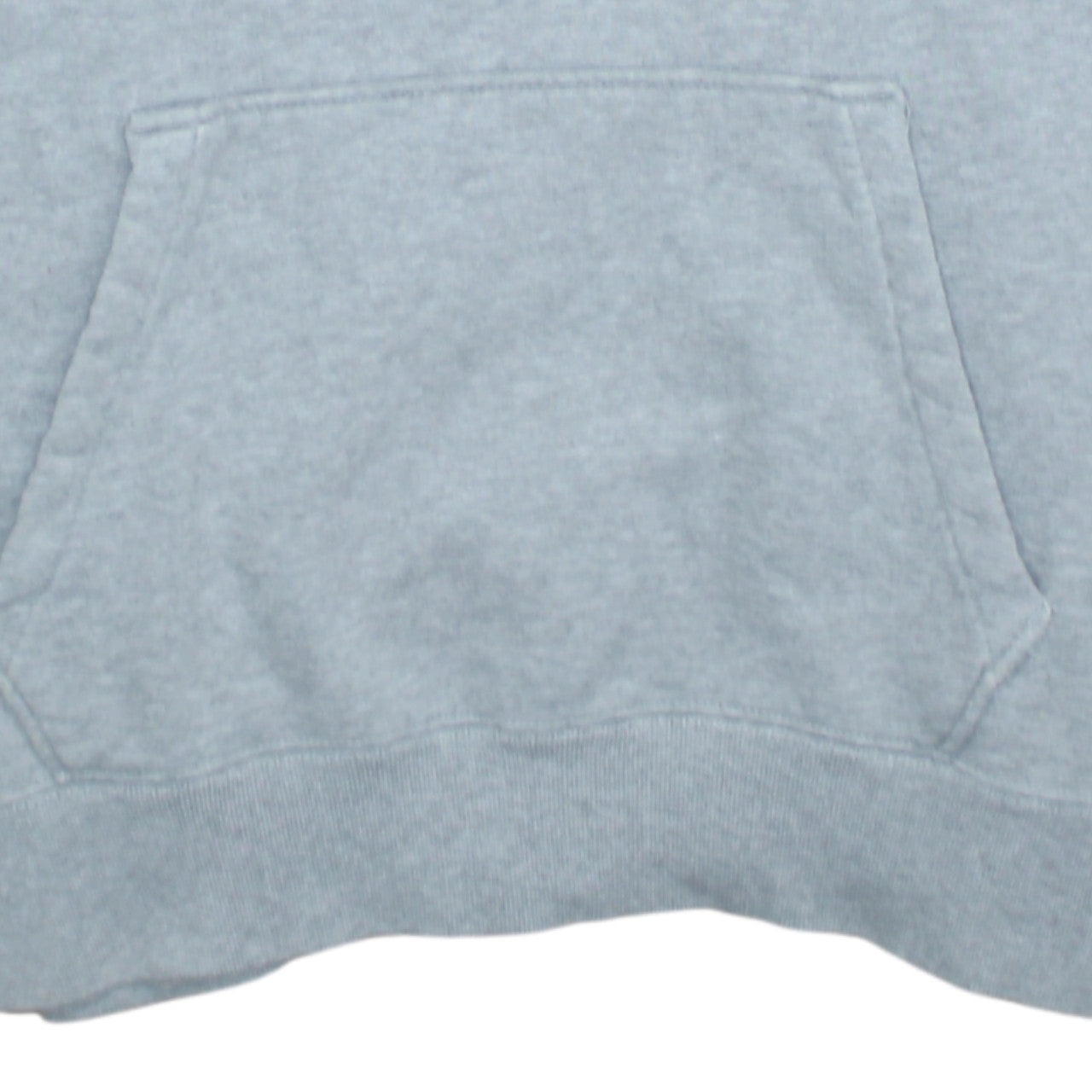 Womens UK Size L Nike Grey Pullover Hoodie