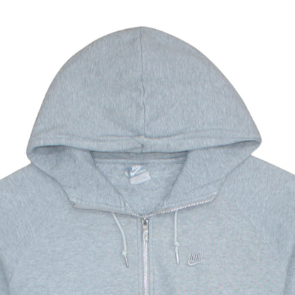 Womens UK Size L Nike Grey Pullover Hoodie