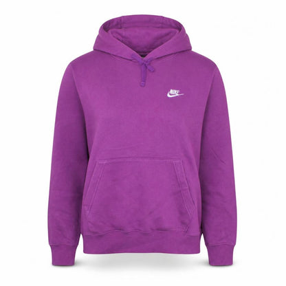 Womens UK Size S Nike Purple Pullover Hoodie