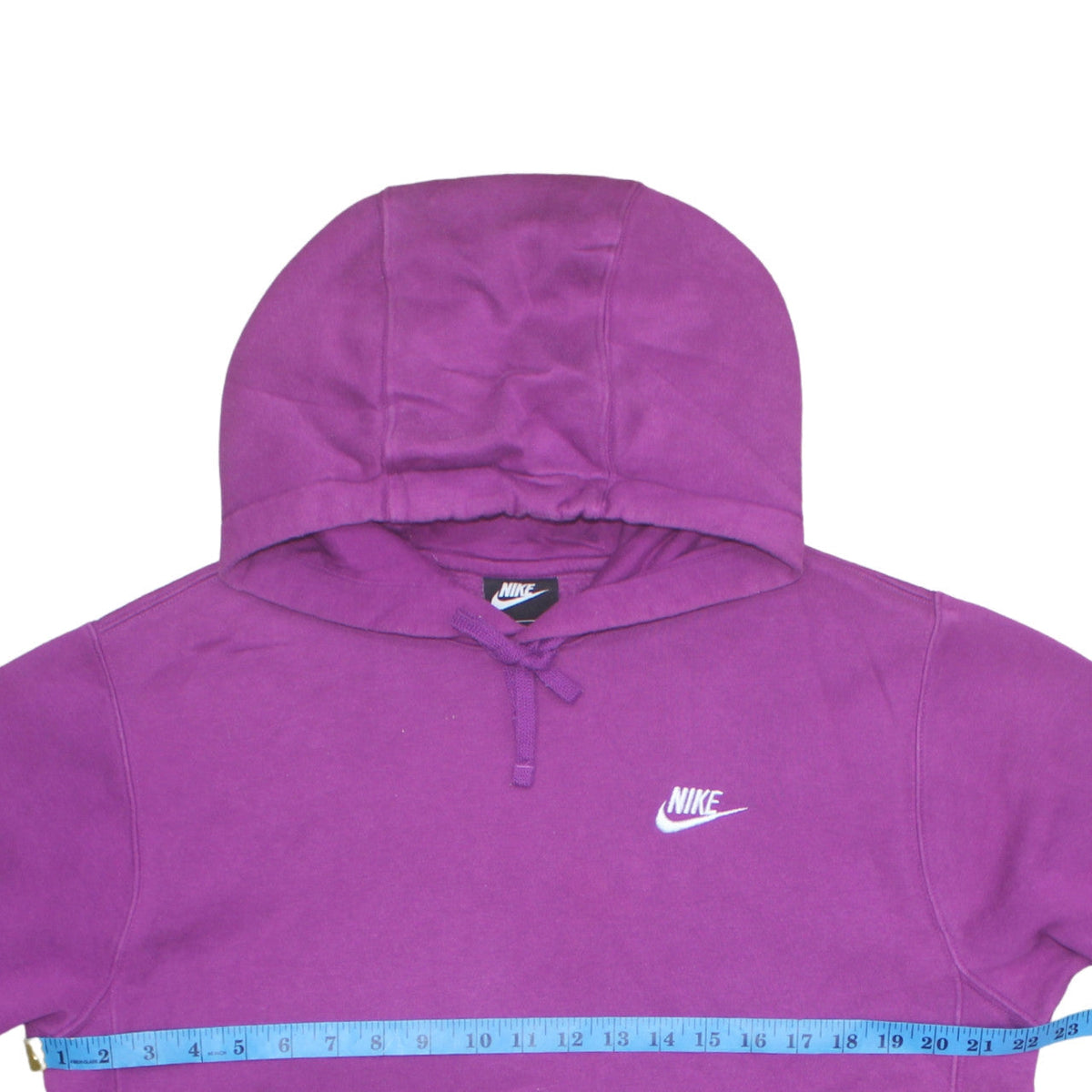 Womens UK Size S Nike Purple Pullover Hoodie