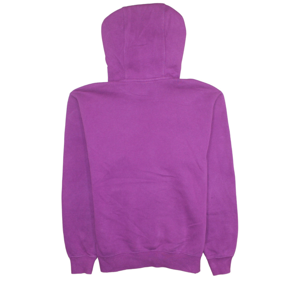 Womens UK Size S Nike Purple Pullover Hoodie