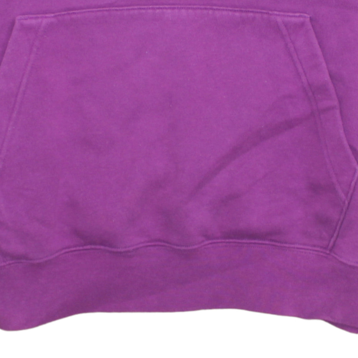 Womens UK Size S Nike Purple Pullover Hoodie