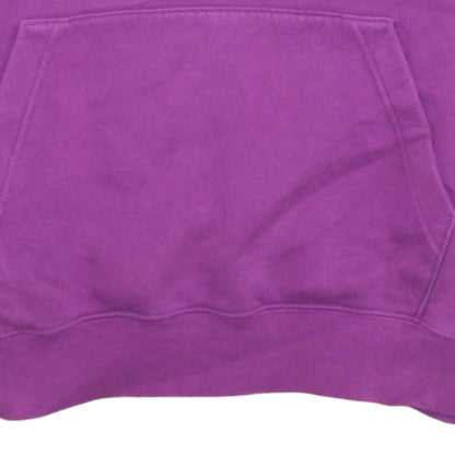 Womens UK Size S Nike Purple Pullover Hoodie