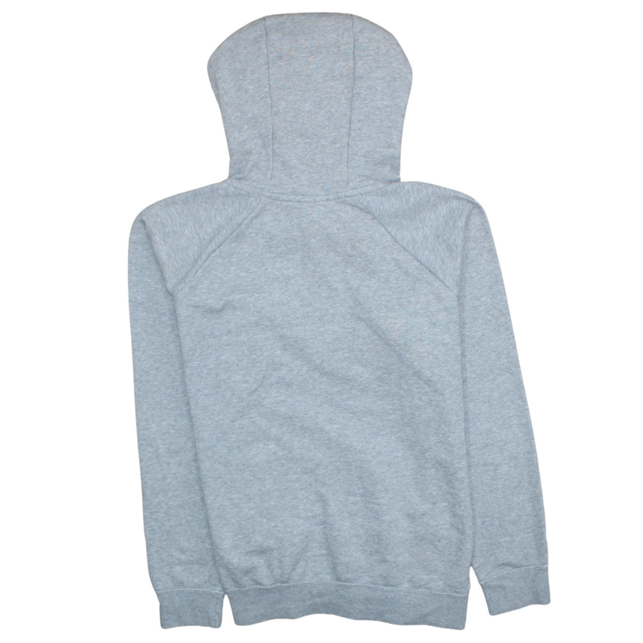 Womens UK Size L Nike Grey Pullover Hoodie
