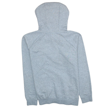 Womens UK Size L Nike Grey Pullover Hoodie