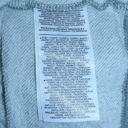 Womens UK Size L Nike Grey Pullover Hoodie