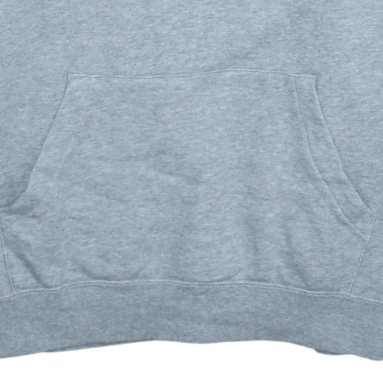 Womens UK Size L Nike Grey Pullover Hoodie