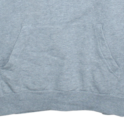 Womens UK Size L Nike Grey Pullover Hoodie