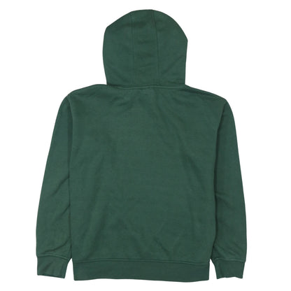 Womens UK Size S Disney Green Pullover Hoodie