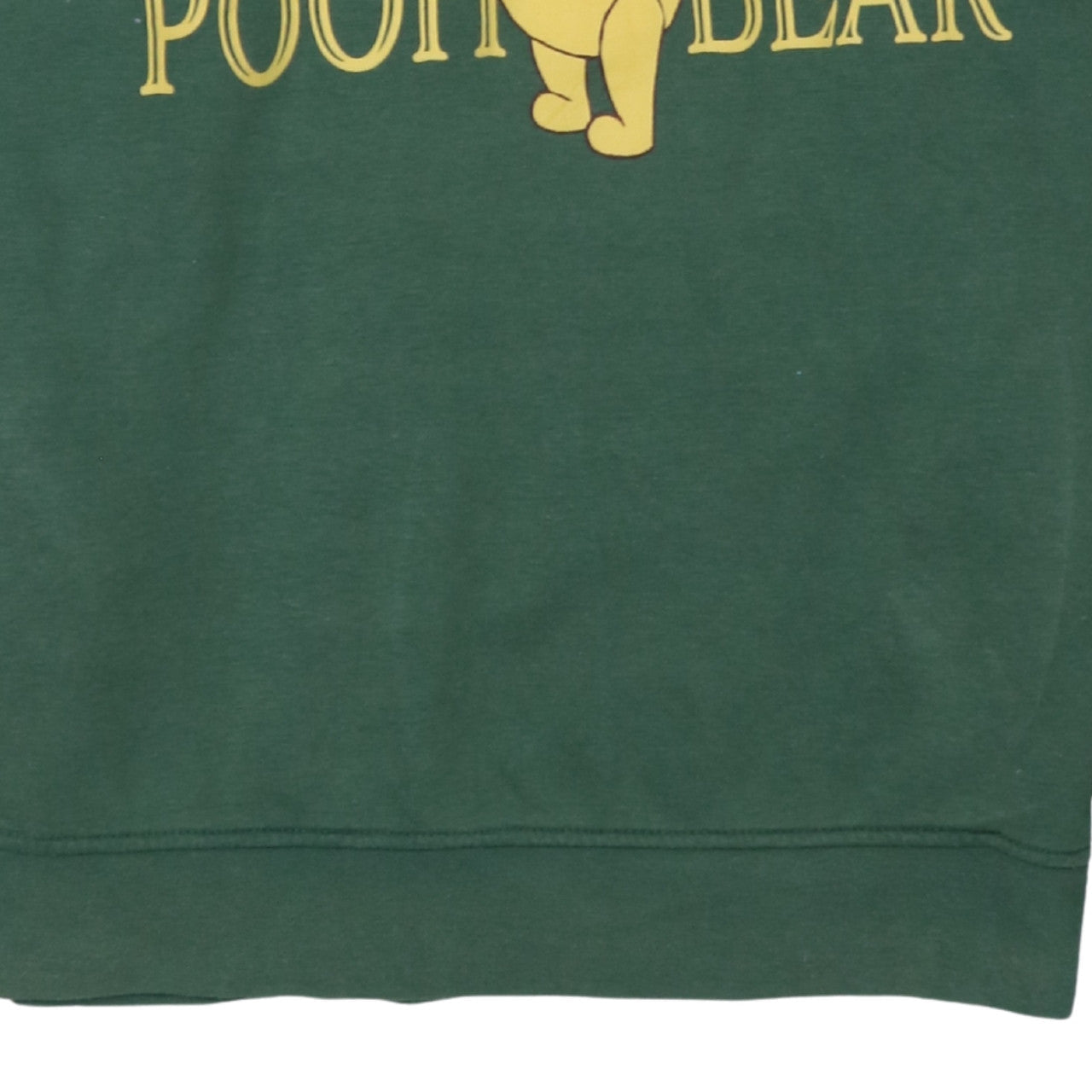Womens UK Size S Disney Green Pullover Hoodie