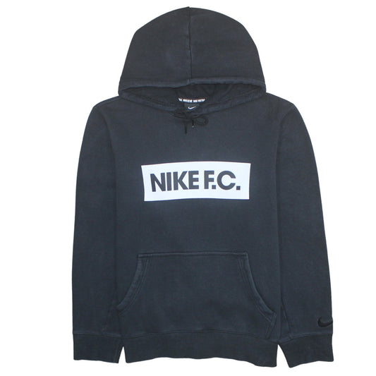 Mens UK Size L Nike Black Pullover Hoodie