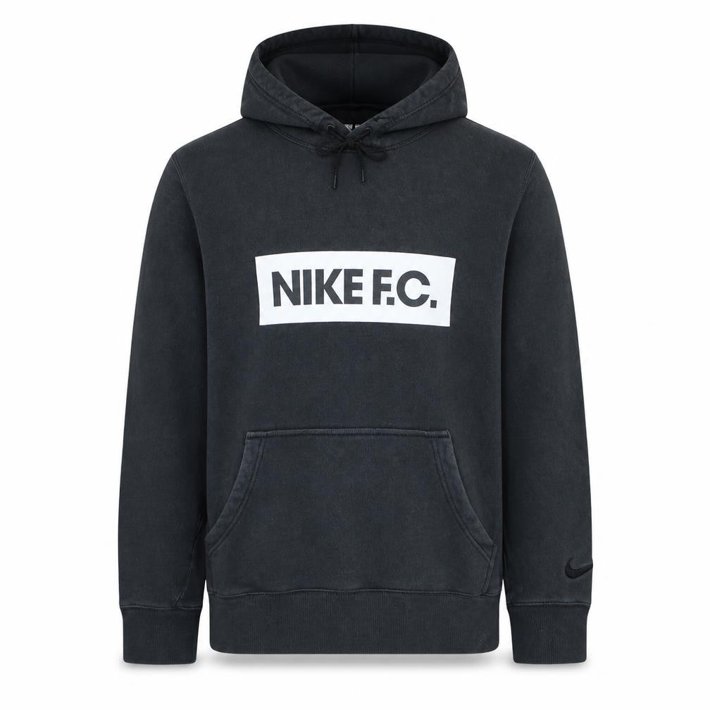Mens UK Size L Nike Black Pullover Hoodie