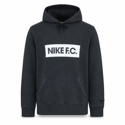 Mens UK Size L Nike Black Pullover Hoodie
