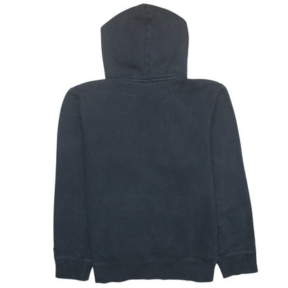 Mens UK Size L Nike Black Pullover Hoodie